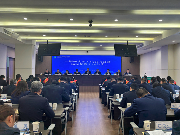 333体育集团等三家公司召开一届四次职工代表大会暨2026年度工作会议